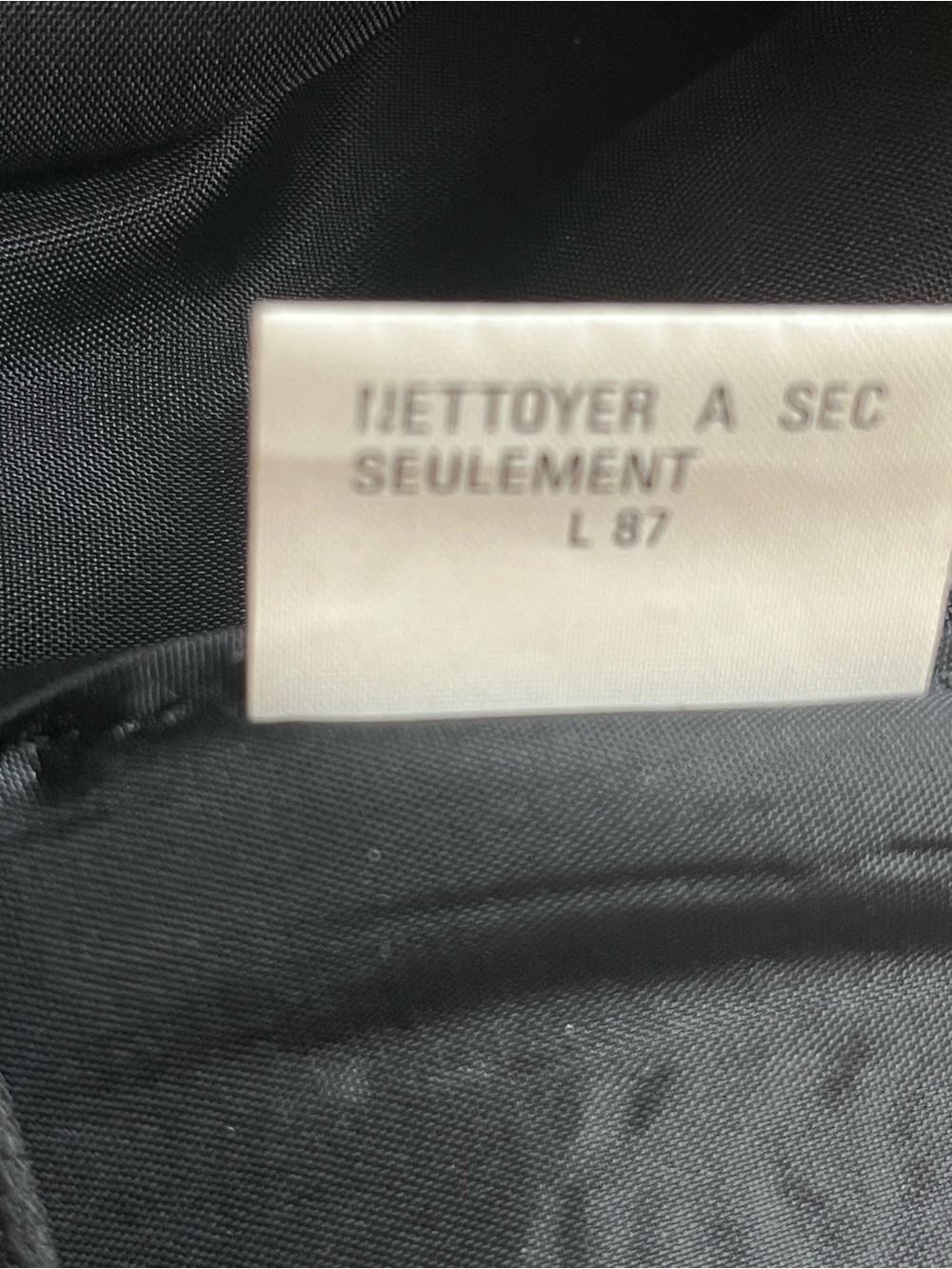 Liz Claiborne Petite Collection Black Lined Dress Pants Size 10P - Picture 7 of 11